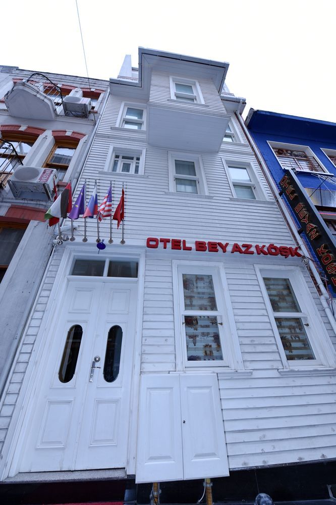 Beyaz Koesk Hotel Istanbul Exterior photo